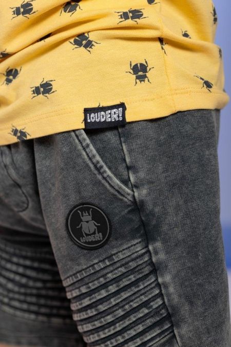 Louder! shorts Seb antra