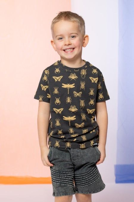 Louder! shorts Seb antra