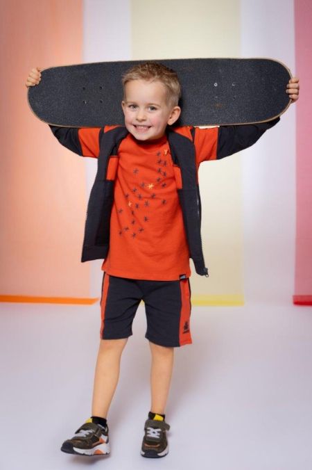 Louder! shorts Tayler antra paprika