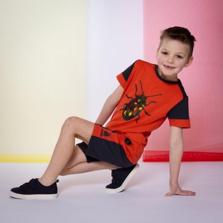 Louder! shorts Tayler antra paprika