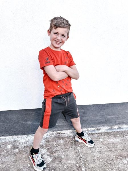 Louder! shorts Tayler antra paprika