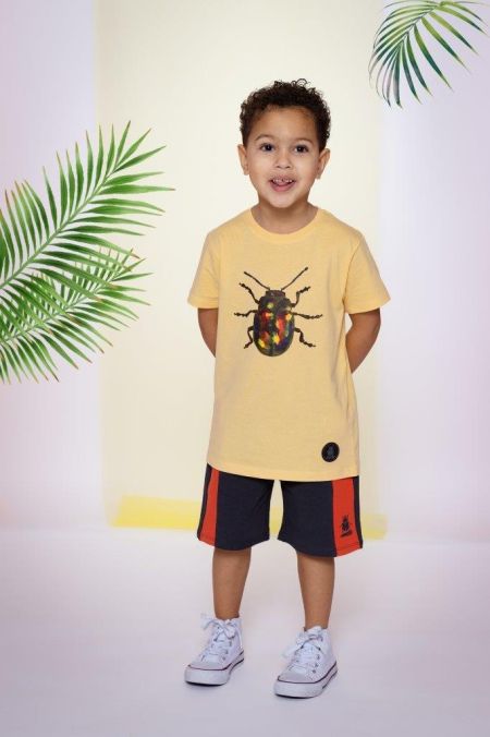 Louder! shirt Thomas daffodil