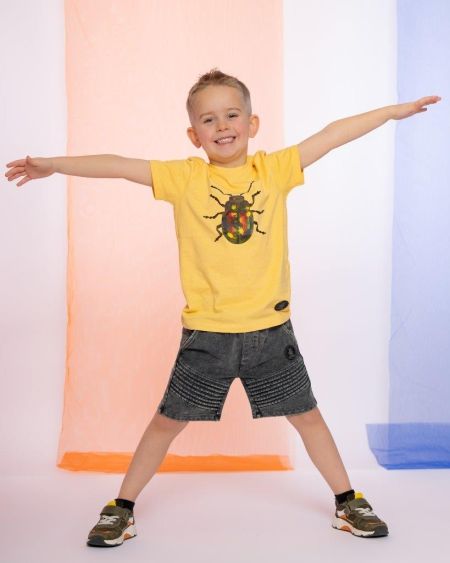 Louder! shirt Thomas daffodil