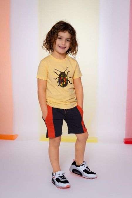 Louder! shirt Thomas daffodil