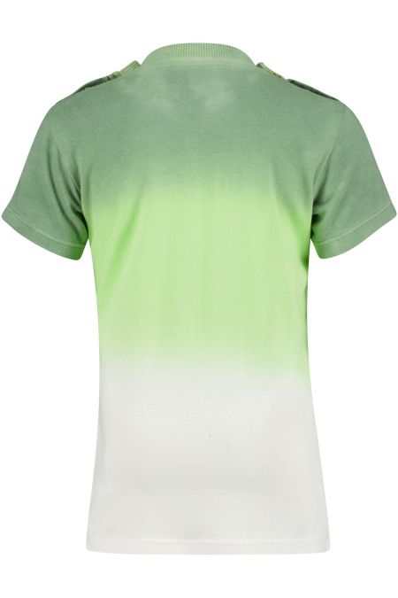 4President shirt Callum green tie dye