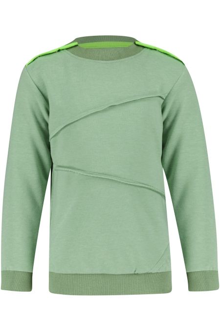 4President sweater Calvin mineral green