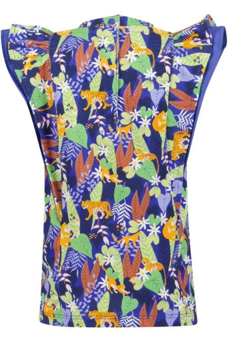 4President shirt Carlijn jungle aop