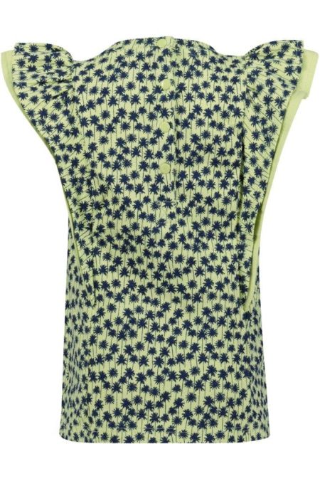 4President shirt Carlijn palm aop