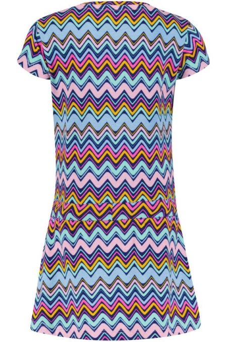 4President jurk Clarisa zigzag aop