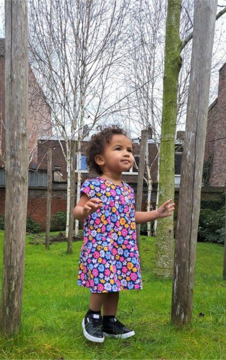 4President shirt Clover flower aop