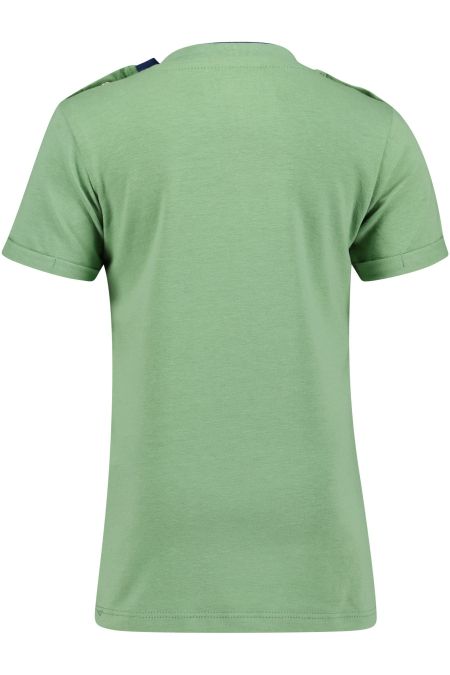 4President shirt Cooper mineral green