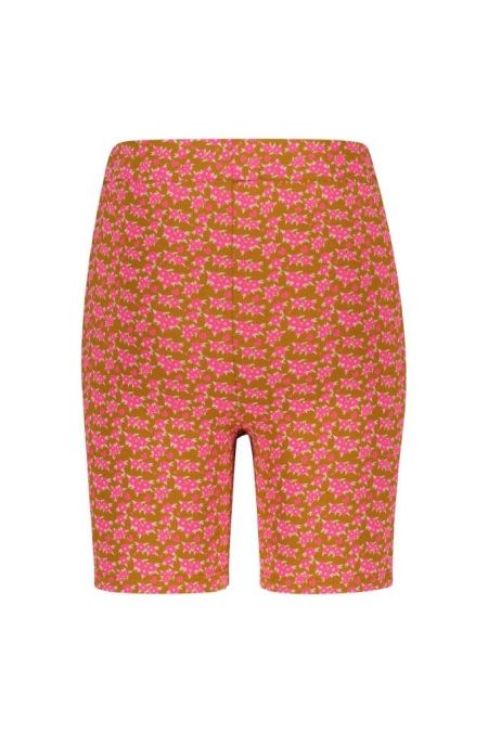 4President short Esmee inca gold aop