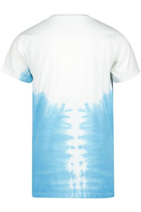 4President shirt Makai blue tie dye