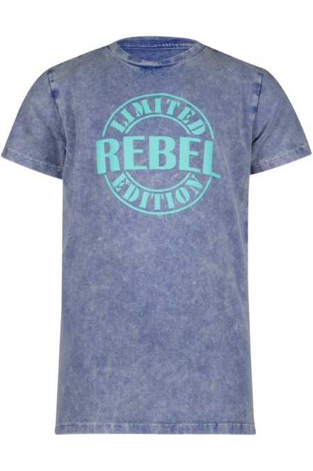 4President shirt Pelle surf the web blue rebel