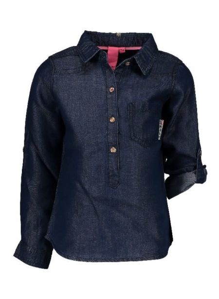 B.Nosy blouse denim (Y108-5101-068)