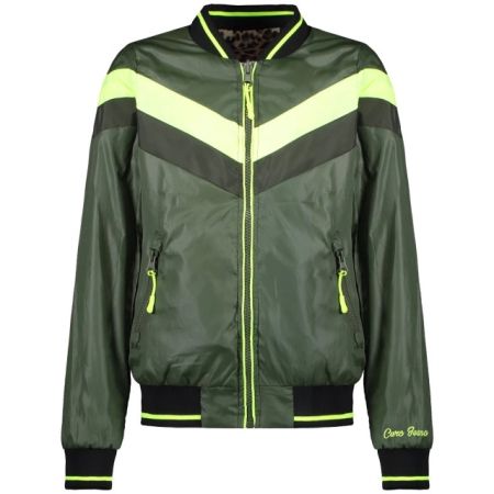 Cars Jeans reversible jacket Loali army