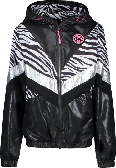 Cars Jeans jas Siyem black zebra