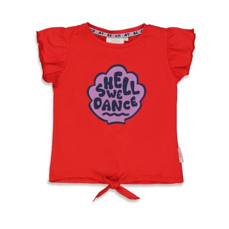 Jubel shirt red Shell we dance (91700342)