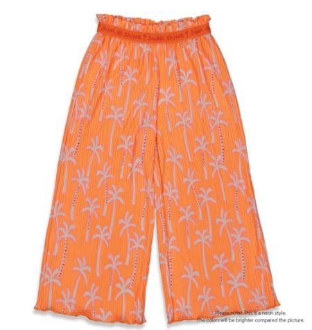 Jubel culotte plise neon orange (92200401)