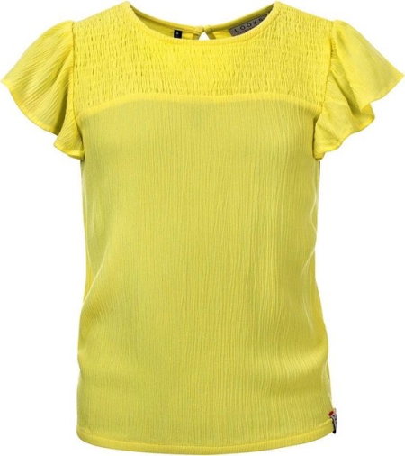 Looxs shirt lemon (2111-5125-505)