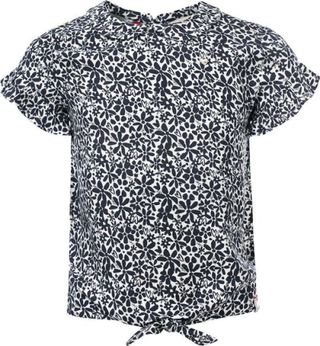 Looxs shirt flowerfield offwhite (2111-7109-952)