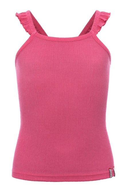 Looxs top roze rib relief (2212-7462-232)