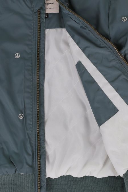 Looxs jas stone green (2311-5242-182)