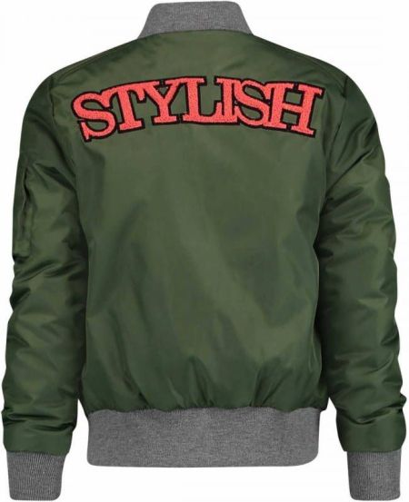 Vingino reversible jas Tarley dark army stylish