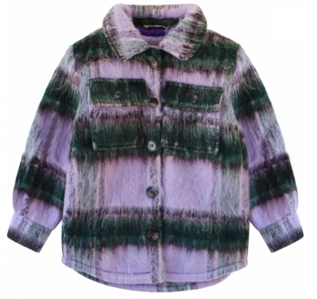 Your Wishes jas wool check multicolor