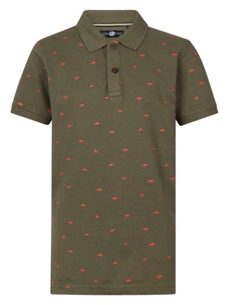 Petrol polo dusty army (POL939-6134)