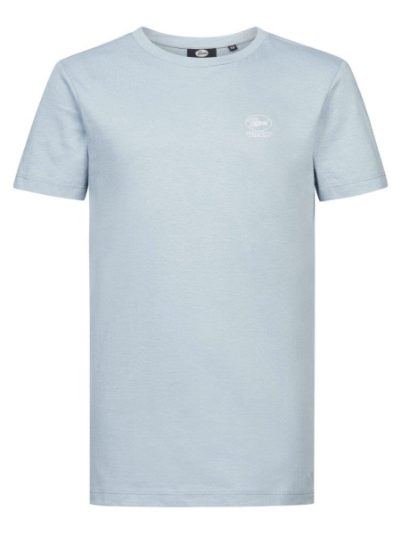 Petrol shirt dusty blue (TSR609-5170)