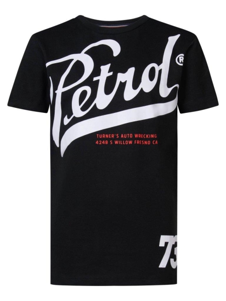 Petrol shirt black (TSR617-9999)