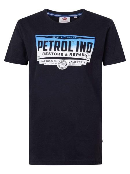 Petrol shirt classic print black (TSR635-9999)