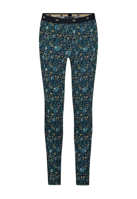 Chaos and Order broek Loes paisley
