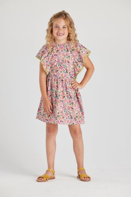 Chaos and Order jurk Merel pink summer