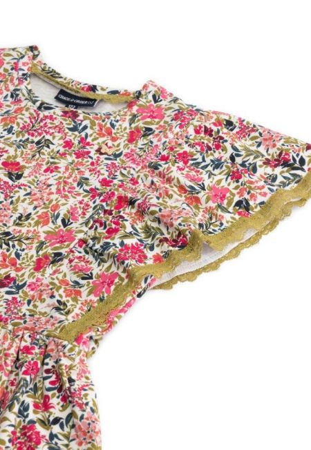 Chaos and Order jurk Merel pink summer