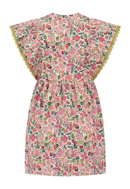 Chaos and Order jurk Merel pink summer