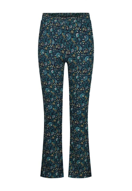Chaos and Order flaired broek Lieke paisley
