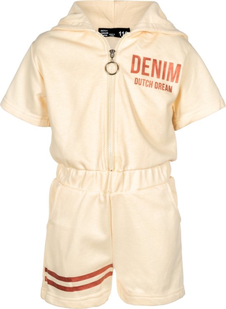 Dutch Dream Denim jumpsuit Uteuzi creme (SS22-55-C)