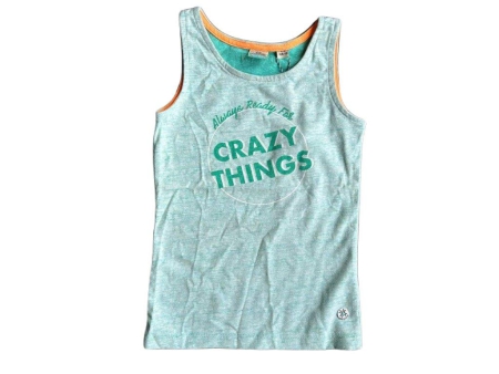 Indian Blue Jeans singlet crazy things mint green (IBG19-3152)