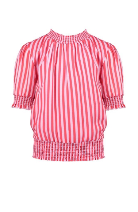 Nono shirt roze gestreept (N202-5101)