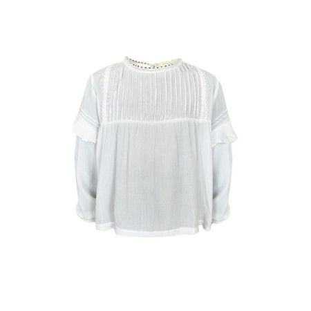 Topitm blouse Bianca white sand