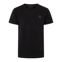 Cruyff Digi-Dreamscapes tee black gold