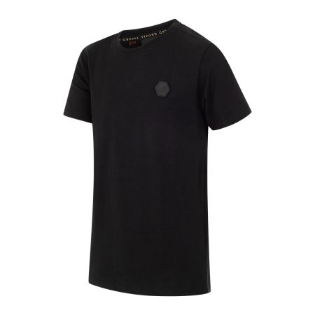 Cruyff Digi-Dreamscapes tee black gold