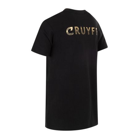 Cruyff Digi-Dreamscapes tee black gold