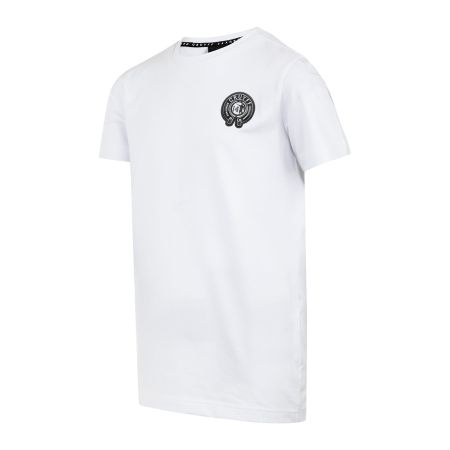 Cruyff League logo tee white