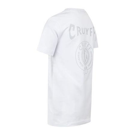 Cruyff League logo tee white