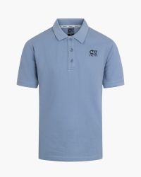 Cruyff energized polo lead blue
