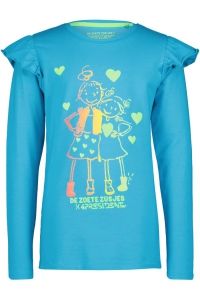 4President X Zoete Zusjes longsleeve Jane atomic blue