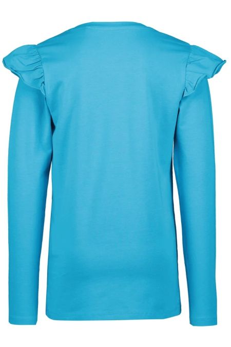 4President X Zoete Zusjes longsleeve Jane atomic blue